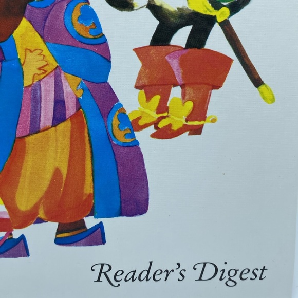 The World’s Best Fairy Tales Reader’s Digest Hardcover 1990 Children’s Book - Picture 3 of 12